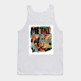 Metal Music Love Tank Top